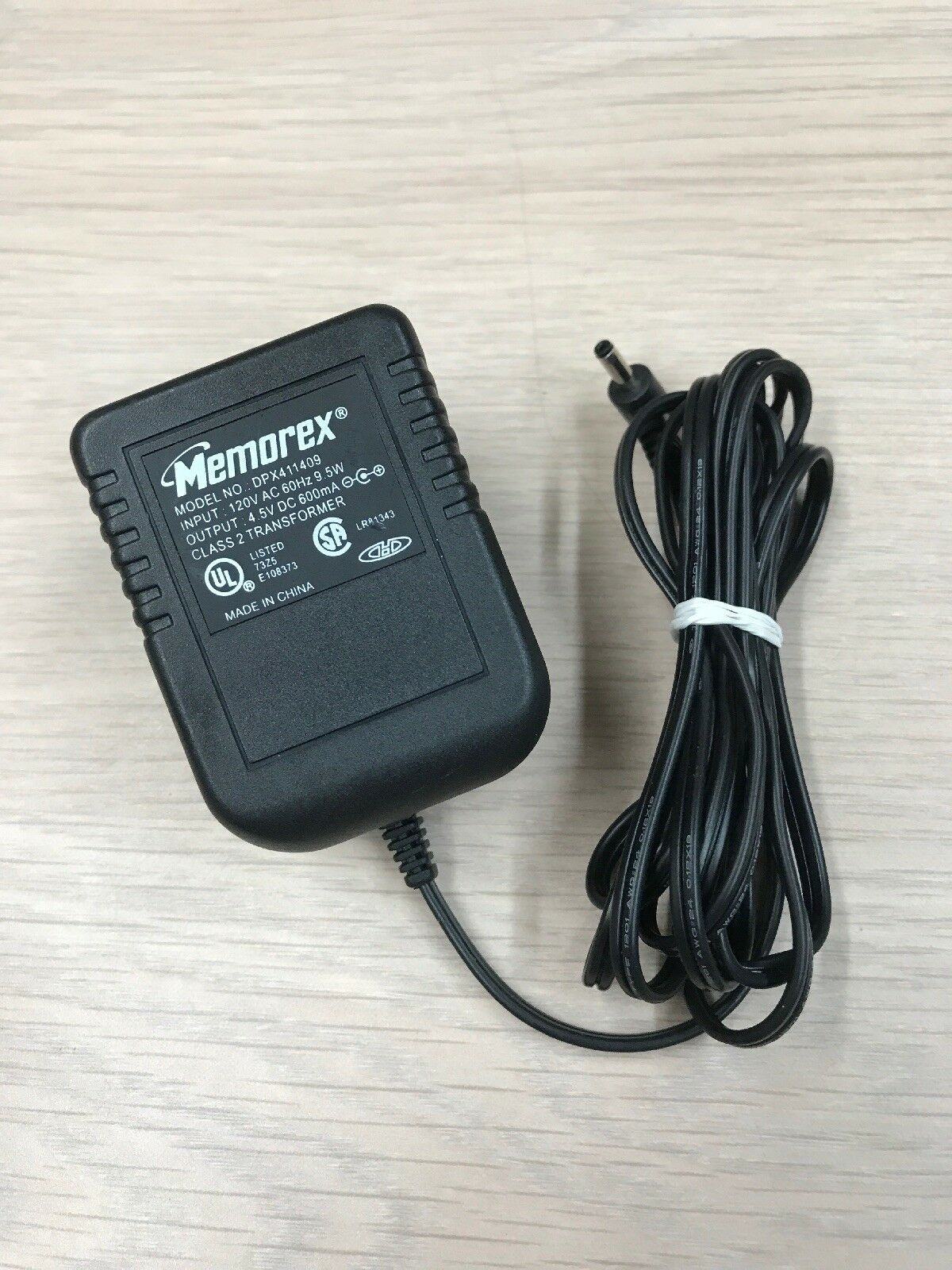 *Brand NEW*4.5vdc 600mA AC Adapter Memorex DXP411409 Charger Power Supply